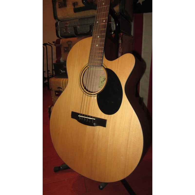 jasmine-j-34-c-auditorium-sized-acoustic-with-solid-top Jasmine J-34 C Auditorium Sized Acoustic with Solid Top
