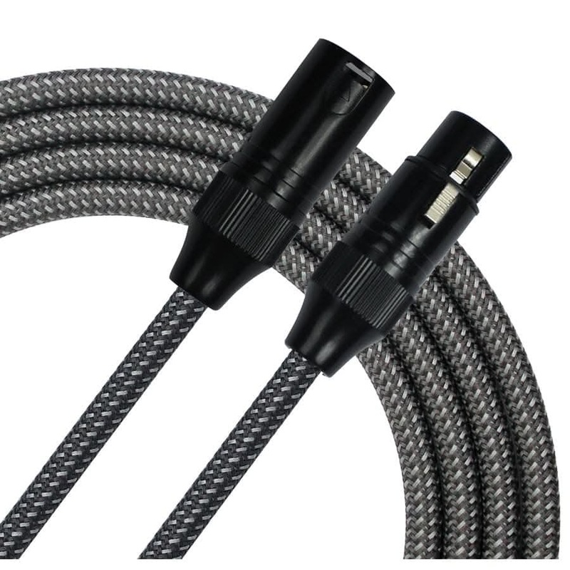 kirlin-premium-plus-10ft-xlr-xlr-cable Kirlin Premium Plus 10ft XLR - XLR Cable