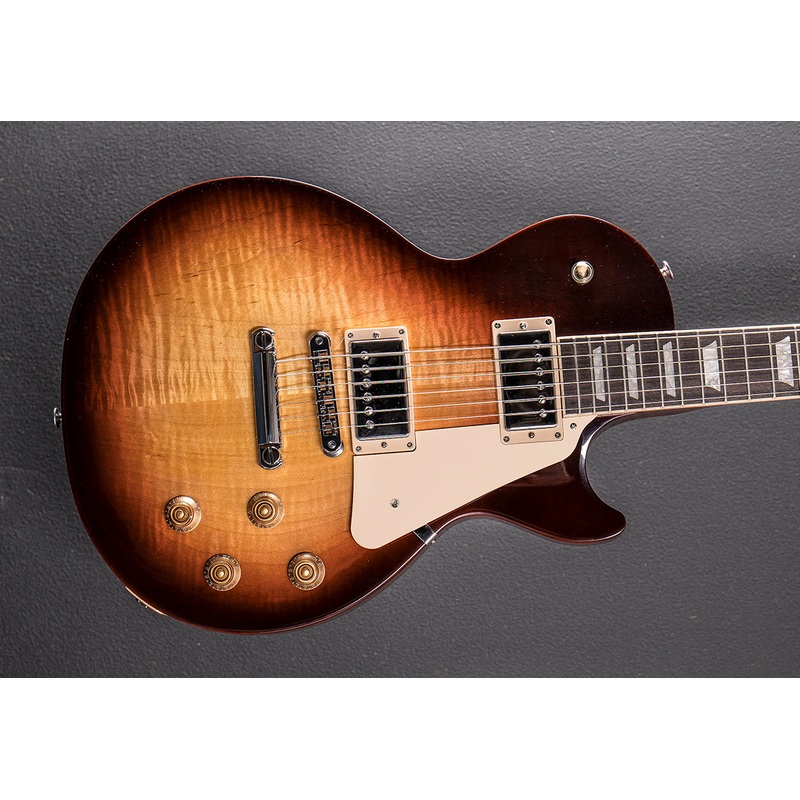 les-paul-studio-figured-top-bourbon-burst Les Paul Studio Figured Top - Bourbon Burst
