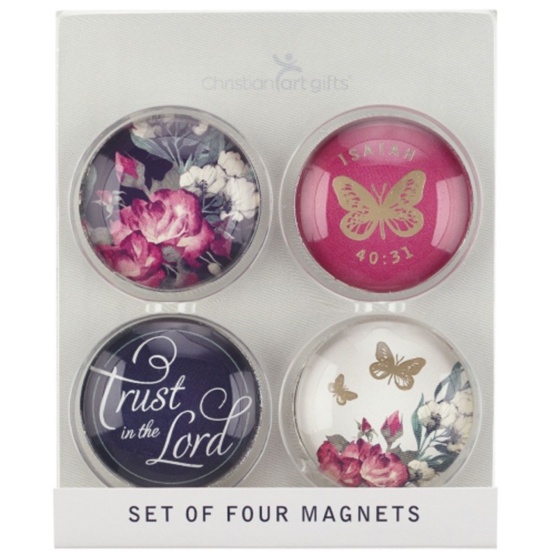 magnet-set-those-who-trust-set-of-4 Magnet Set - Those Who Trust (Set of 4)