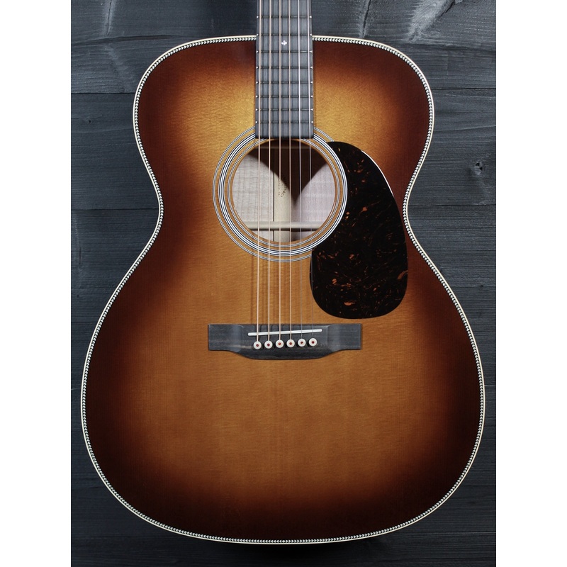 martin-custom-shop-j-28-style-maple-jumbo-ambertone-acoustic-guitar Martin Custom Shop J-28 Style Maple Jumbo Ambertone Acoustic Guitar