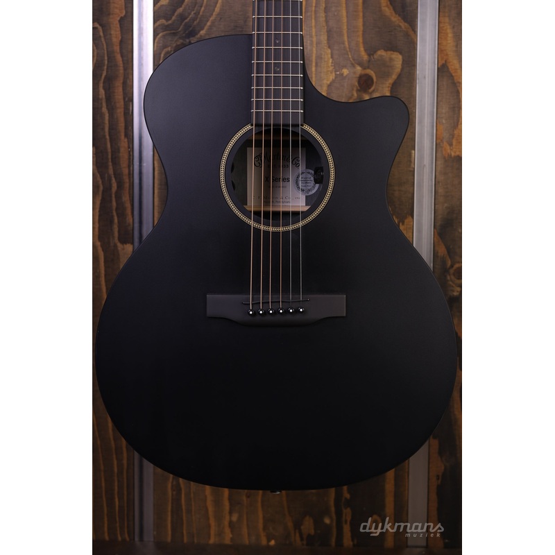 martin-gpc-x1e-black Martin GPC-X1E Black