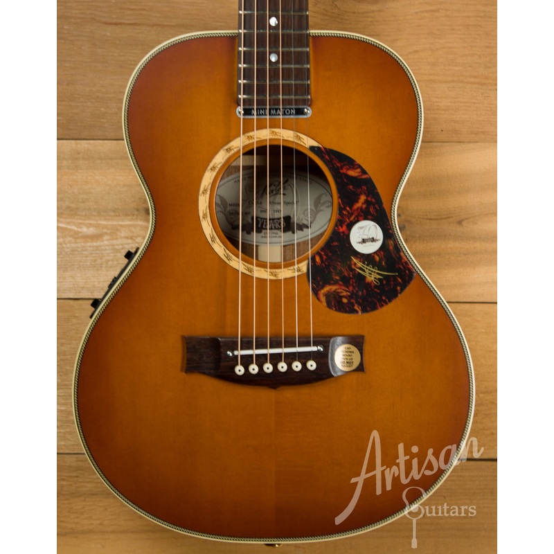 maton-emd-6-mini-maton-diesel-guitar-sitka-with-blackwood-and-vintage-amber-sunburst-id-10616 Maton EMD 6 Mini Maton Diesel Guitar Sitka with Blackwood and Vintage Amber Sunburst ID-10616