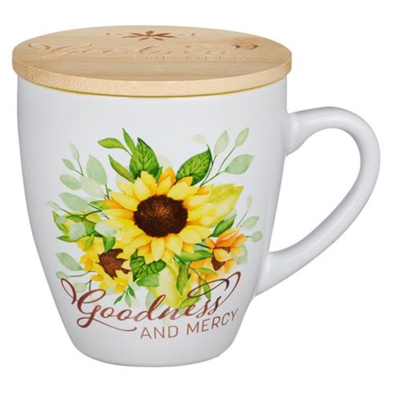 mug-with-bamboo-lidded-goodness-and-mercy Mug with Bamboo Lidded -Goodness And Mercy