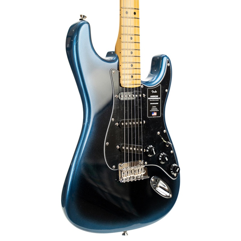 pre-owned-fender-american-professional-ii-stratocaster-maple-fingerboard-dark-night Pre-Owned Fender American Professional II Stratocaster, Maple Fingerboard, Dark Night