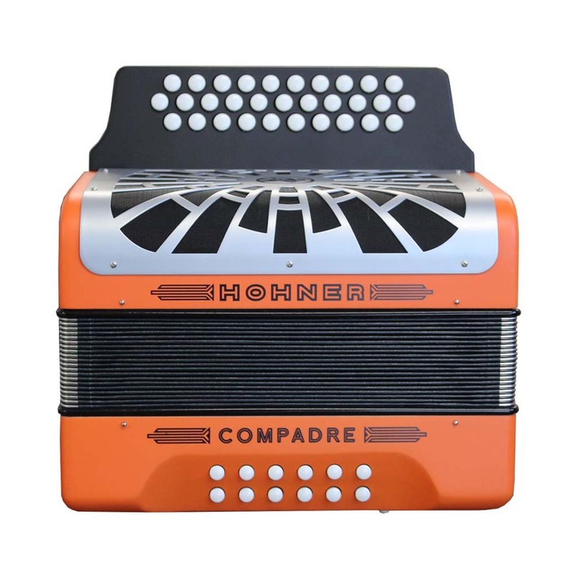pre-owned-hohner-compadre-fbbeb-orange-w-gig-bag-used Pre-Owned Hohner Compadre FBbEb, Orange w/ Gig Bag | Used