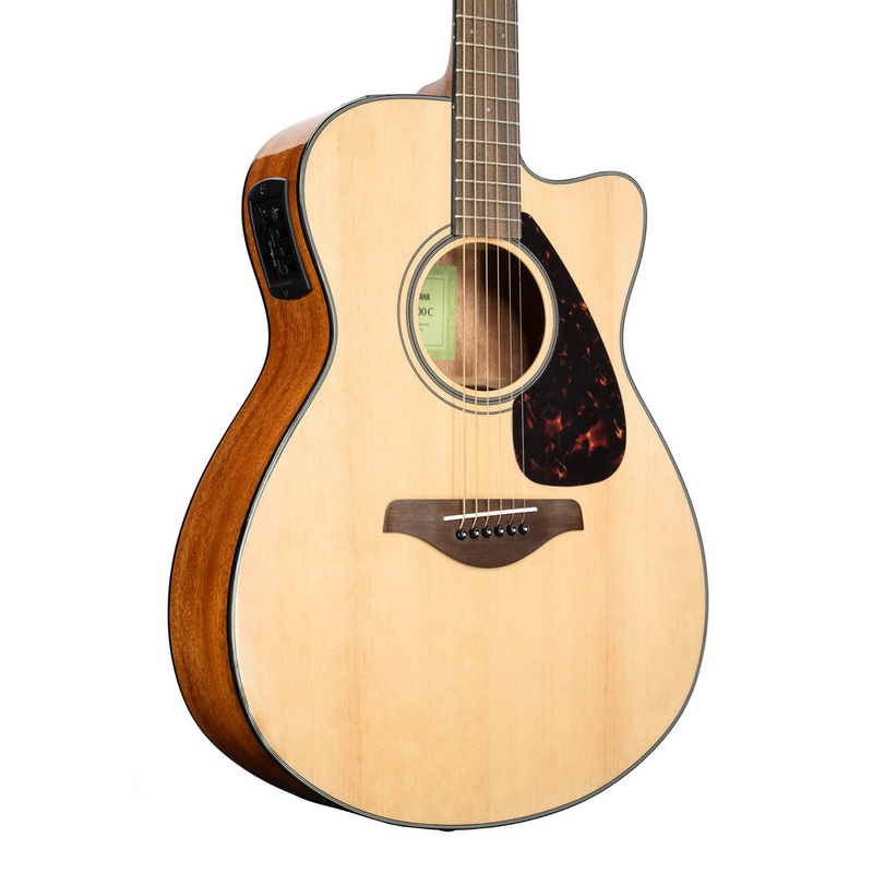 pre-owned-yamaha-fsx800c-small-body-acoustic-electric-guitar-natural-used Pre-Owned Yamaha FSX800C Small Body Acoustic-Electric Guitar - Natural | Used