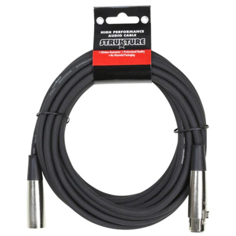strukture-pro10m7-heavy-duty-microphone-xlr-cable-10-ft Strukture PRO10M7 Heavy Duty Microphone XLR Cable - 10 ft.