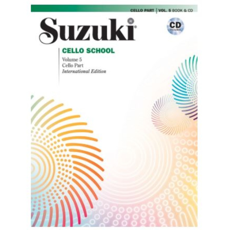 suzuki-cello-school-vol-5-bk-cd Suzuki Cello School Vol 5 Bk/Cd