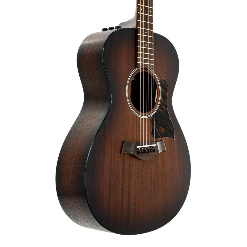 taylor-ad22e-american-dream-sapele-mahogany-acoustic-electric-guitar-shaded-edge-burst Taylor AD22E American Dream Sapele/Mahogany Acoustic-Electric Guitar - Shaded Edge Burst