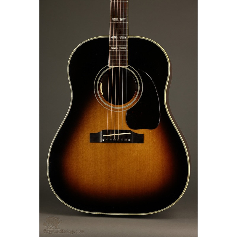 1952-gibson-sj-steel-string-acoustic-guitar 1952 Gibson SJ Steel String Acoustic Guitar