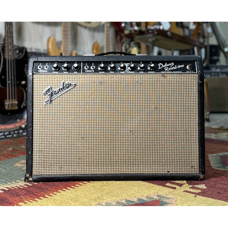 1965-fender-deluxe-reverb-sold 1965 Fender Deluxe Reverb SOLD**