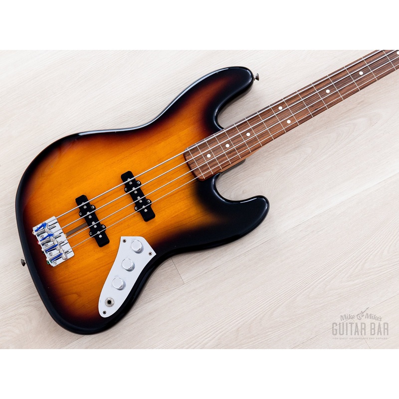 2000-fender-usa-artist-series-jaco-pastorius-fretless-jazz-bass-sunburst-w-case 2000 Fender USA Artist Series Jaco Pastorius Fretless Jazz Bass Sunburst w/ Case