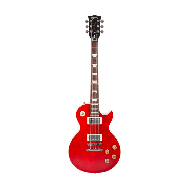 2014-gibson-les-paul-standard-electric-guitar-brilliant-red-14010xxxx 2014 Gibson Les Paul Standard Electric Guitar, Brilliant Red, 14010XXXX