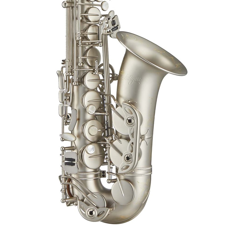 antigua-winds-powerbell-as4248cn-alto-saxophone-classic-nickel Antigua Winds PowerBell AS4248CN Alto Saxophone - Classic Nickel