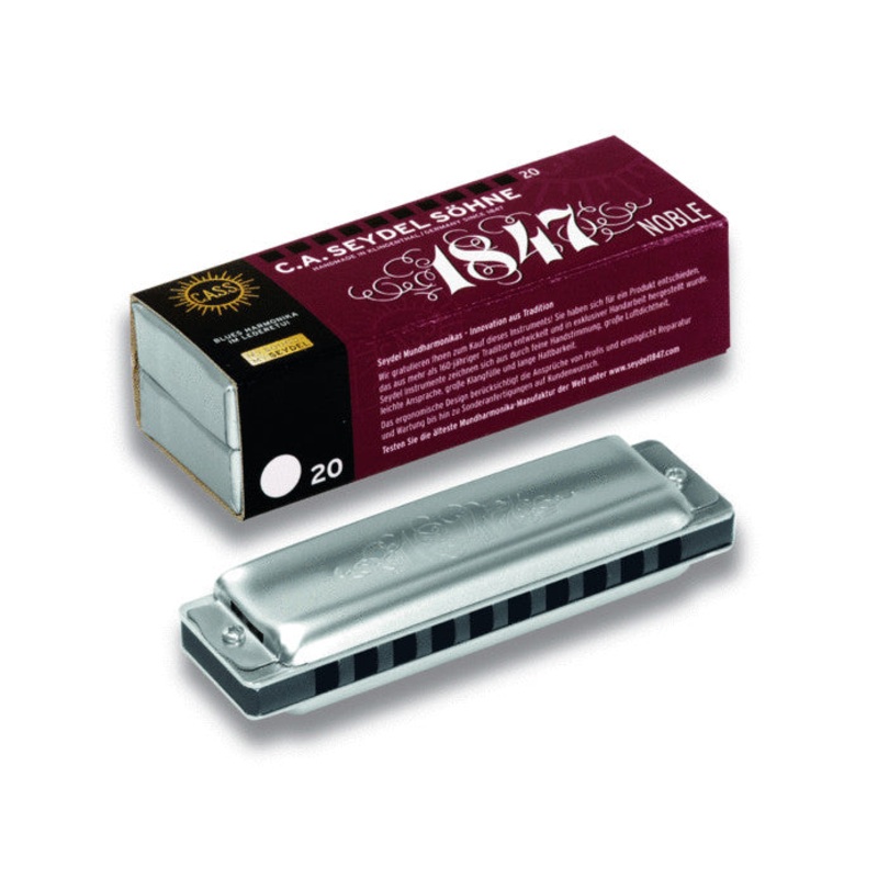 blues-1847-noble-c-harmonica Blues 1847 Noble C Harmonica