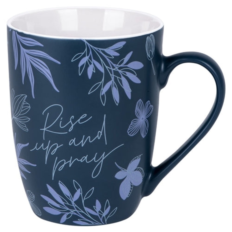 ceramic-mug-rise-up-and-pray-luke-22vs46 Ceramic Mug - Rise Up And Pray Luke 22vs46