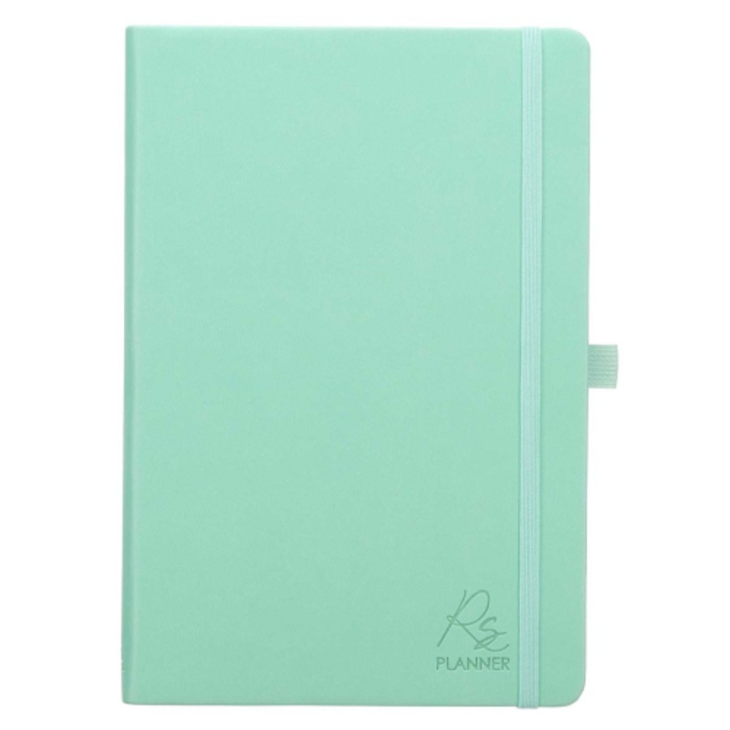 daily-planner-rolene-strauss-undated-planner-peppermint-green Daily Planner -Rolene Strauss Undated Planner Peppermint Green