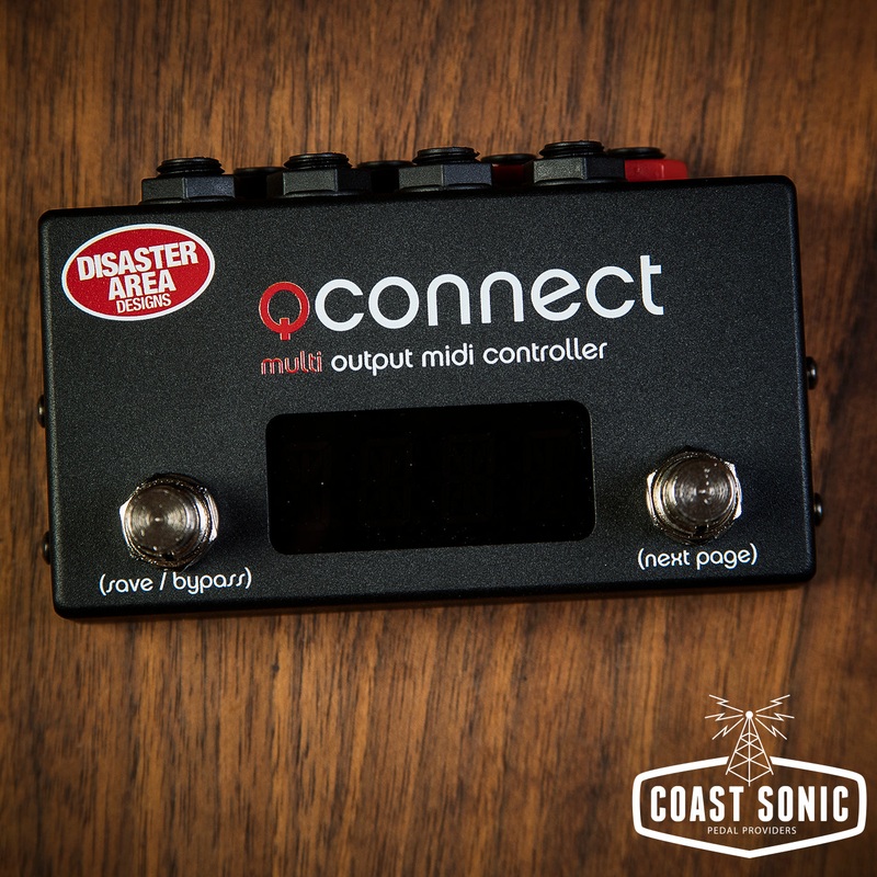 disaster-area-qconnect-quarter-inch-midi-interface-and-controller Disaster Area qCONNECT Quarter-Inch MIDI Interface and Controller