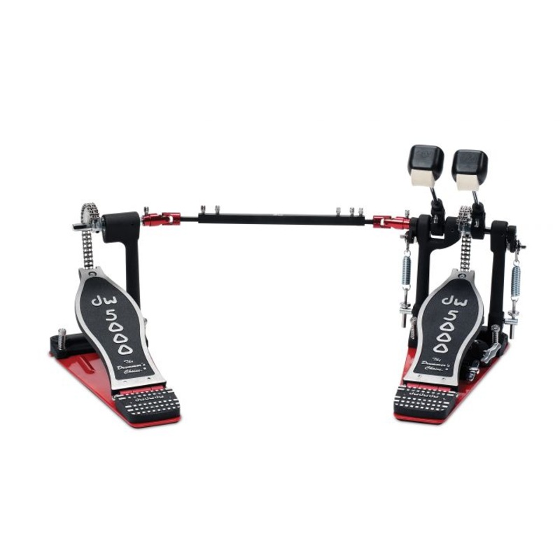 dw-dwcp5002ad4-5000-series-accelerator-double-bass-drum-pedal DW DWCP5002AD4 5000 Series Accelerator Double Bass Drum Pedal