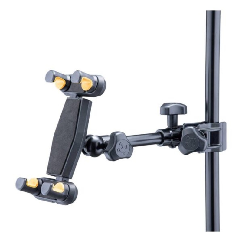 hercules-dg307b-universal-tablet-ipad-holder Hercules DG307B Universal Tablet/iPad Holder