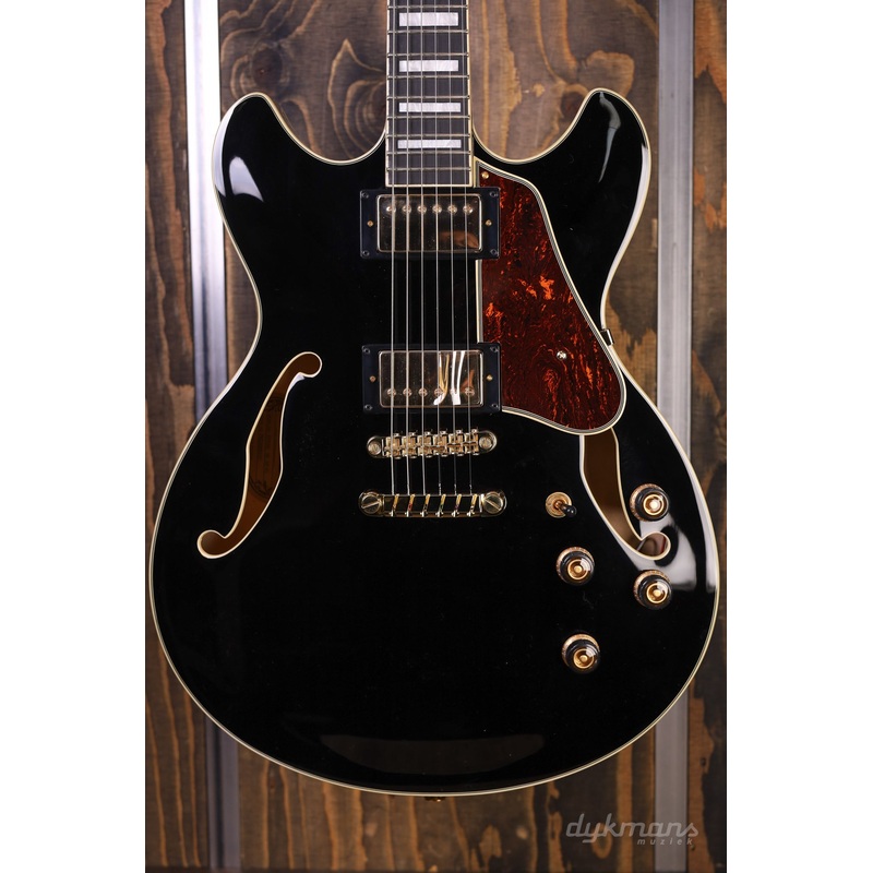 ibanez-as93bcbk-black Ibanez AS93BCBK Black