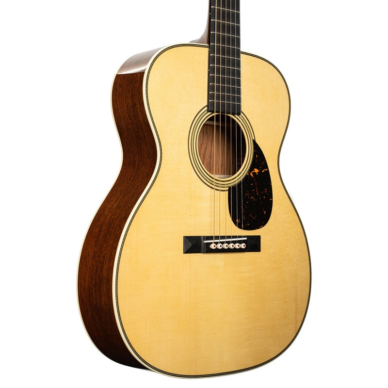 martin-custom-shop-alamo-authentic-1929-om-acoustic-guitar-adirondack-spruce-guatemalan-rosewood Martin Custom Shop "Alamo Authentic" 1929 OM Acoustic Guitar - Adirondack Spruce/Guatemalan Rosewood