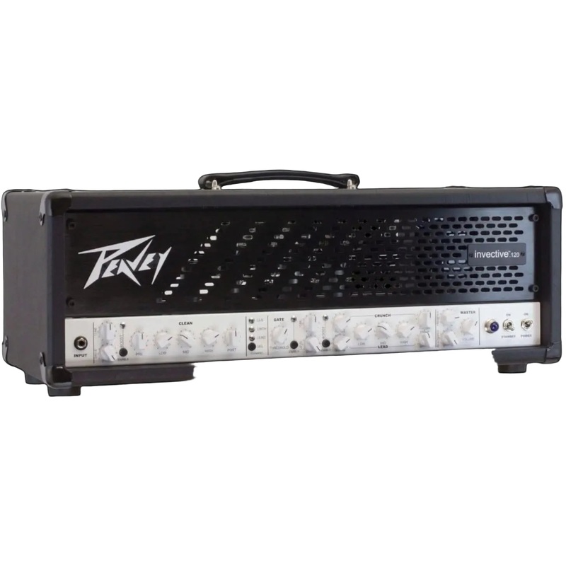 peavey-invective-series-invective-120-guitar-amplifier-head-120-watt Peavey Invective Series "Invective.120" Guitar Amplifier Head 120-Watt