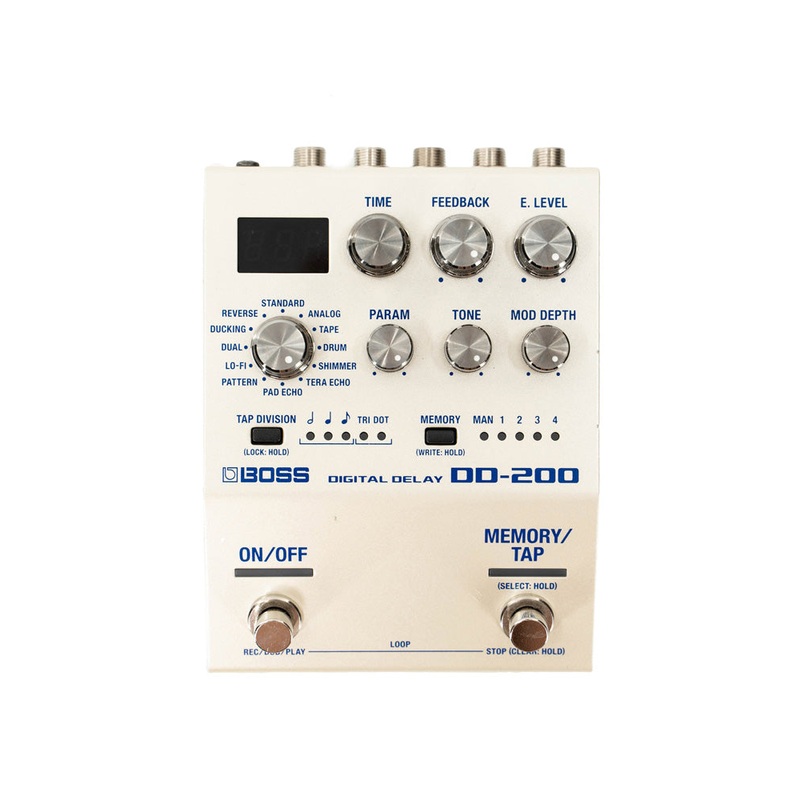 pre-owned-boss-dd-200-digital-delay-multi-effects-pedal-used Pre-Owned Boss DD-200 Digital Delay Multi-Effects Pedal | Used