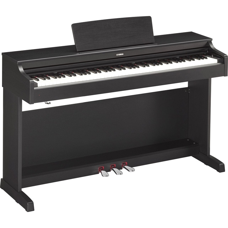 pre-owned-yamaha-arius-ydp-163-digital-piano-black-walnut-used Pre-Owned Yamaha Arius YDP-163 Digital Piano Black Walnut | Used