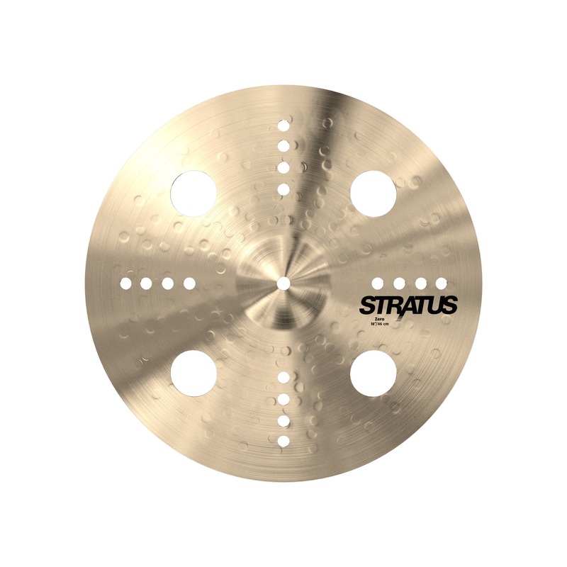 sabian-s18ze-stratus-18-zero-cymbal Sabian S18ZE Stratus 18" Zero Cymbal
