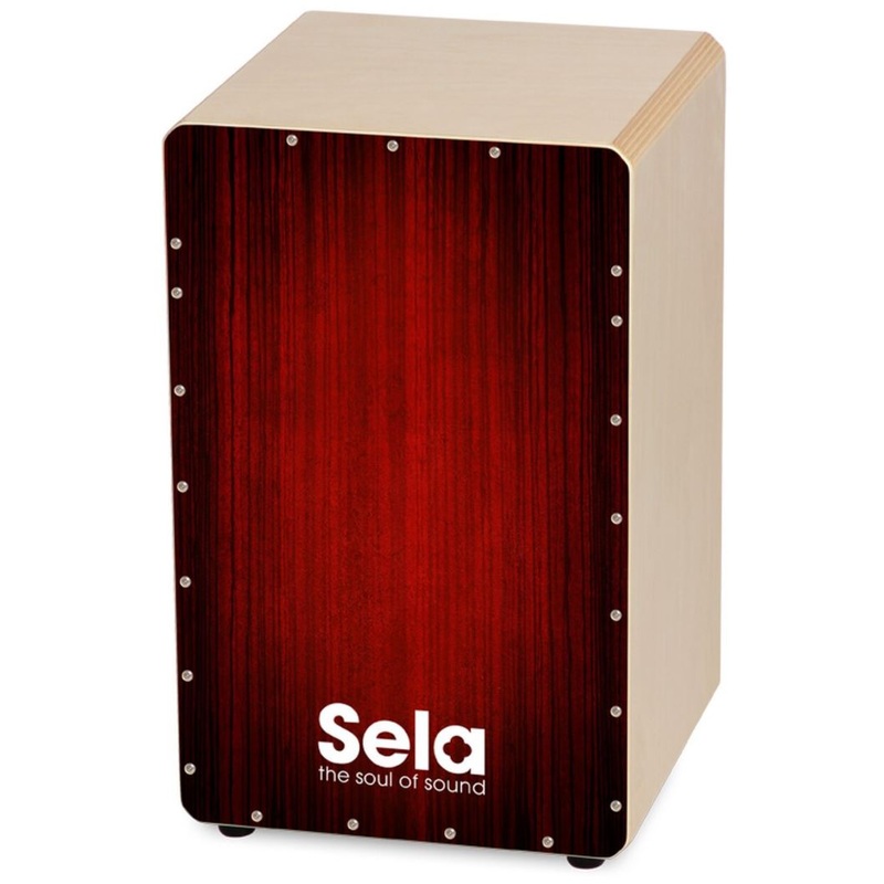 sela-varios-series-cajon-red Sela Varios Series Cajon - Red