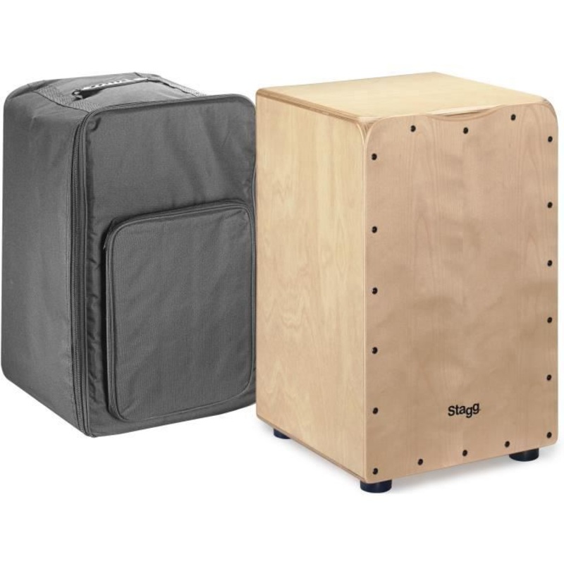 stagg-medium-cajon-natural Stagg Medium Cajon Natural