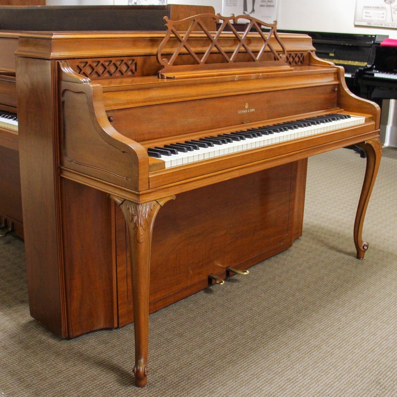 steinway-model-100-piano-1959 Steinway Model 100 Piano | 1959