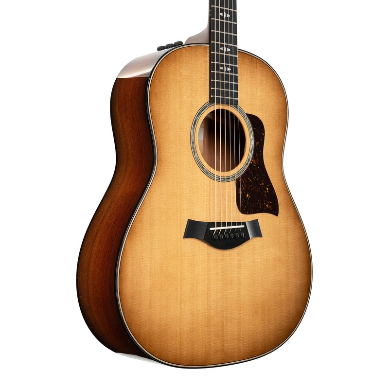 taylor-factory-demo-517e-grand-pacific-spruce-ironbark-acoustic-electric-guitar-tobacco-sunburst-used Taylor "Factory-Demo" 517e Grand Pacific Spruce/Ironbark Acoustic-Electric Guitar - Tobacco Sunburst | Used