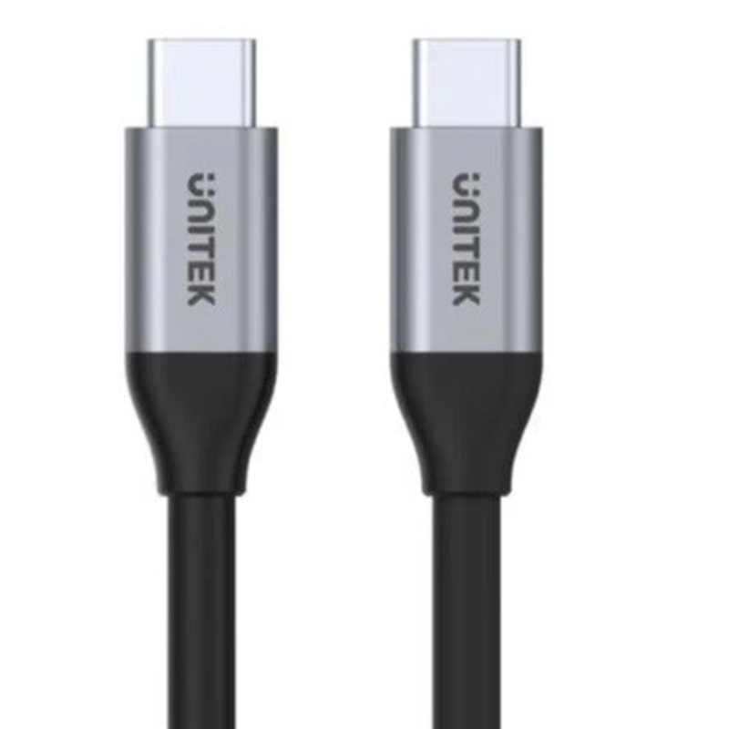 unitek-2m-full-featured-usb-c-fast-charging-100w-pd-cable-c14091abk Unitek 2m full featured USB-C Fast Charging 100w PD Cable (C14091ABK)