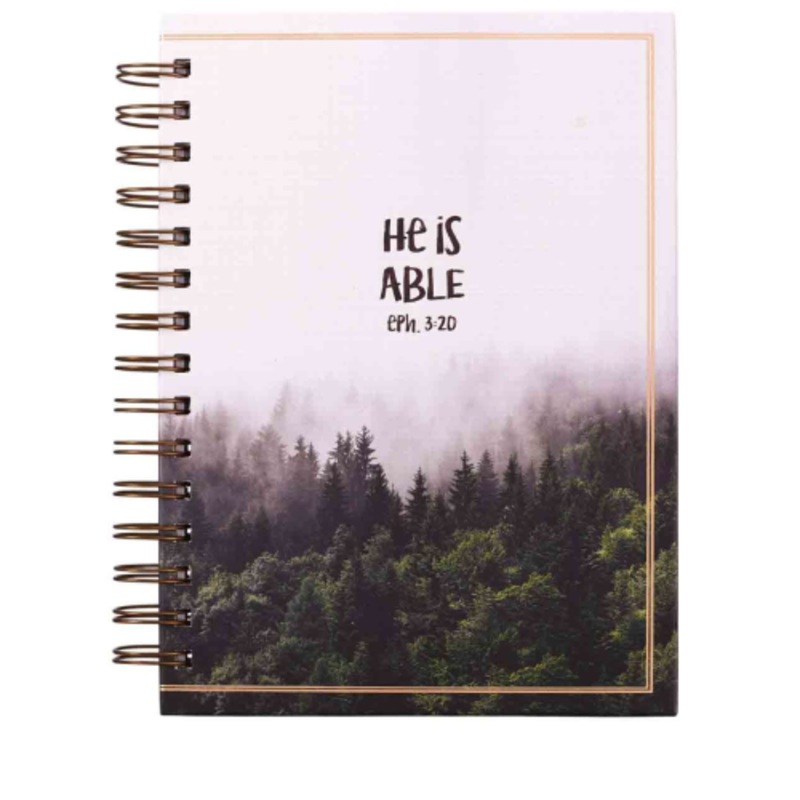 wirebound-journal-he-is-able Wirebound Journal -He Is Able