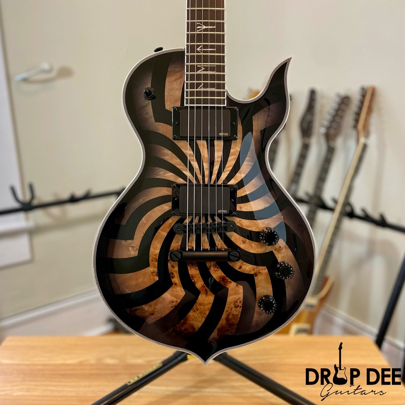 wylde-audio-odin-grail-electric-guitar-charcoal-burst Wylde Audio Odin Grail Electric Guitar Charcoal Burst