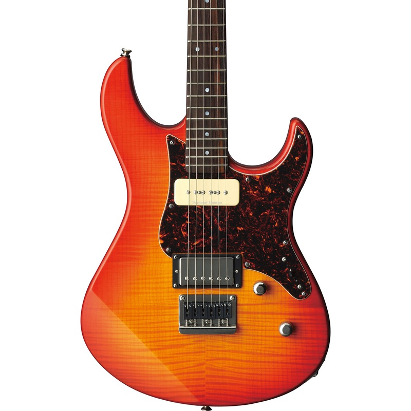 yamaha-pac611hfm-electric-guitar-light-amber-burst Yamaha PAC611HFM Electric Guitar Light Amber Burst