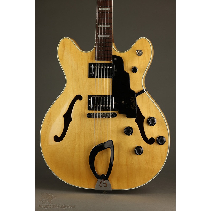 1977-guild-starfire-iv-semi-hollow-electric-guitar-used 1977 Guild Starfire IV Semi-Hollow Electric Guitar - Used
