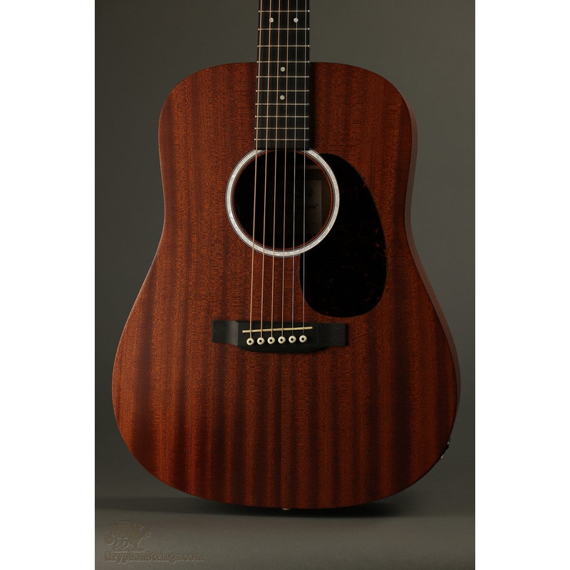2020-martin-djr-10e-sapele-top-acoustic-electric-guitar-used 2020 Martin DJr-10E Sapele Top Acoustic Electric Guitar Used