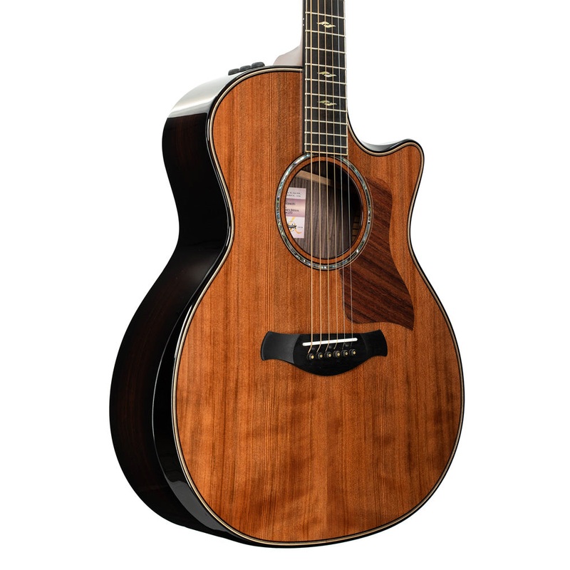 2024-taylor-814ce-builders-edition-50th-anniversary-acoustic-electric-guitar-used 2024 Taylor 814CE Builders Edition 50th Anniversary Acoustic-Electric Guitar | Used