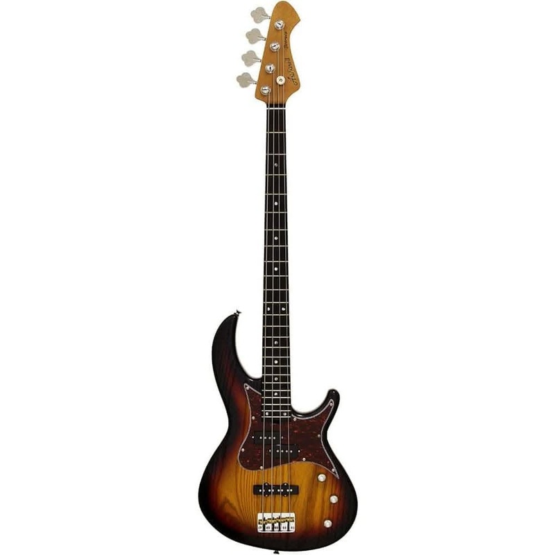 aria-313mk2-detroit-series-4-string-electric-bass-guitar-in-open-pore-sunburst-finish Aria 313MK2 Detroit Series 4-String Electric Bass Guitar in Open-Pore Sunburst Finish