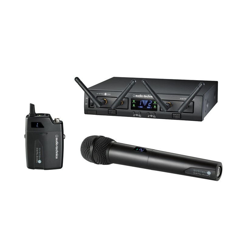 audio-technica-atw1312-system-10-pro-rack-mount-digital-wireless-system Audio Technica ATW1312 System 10 PRO Rack-Mount Digital Wireless System