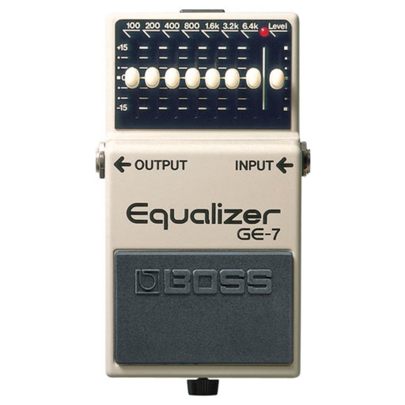 boss-ge-7-7-band-graphic-equalizer-pedal BOSS GE-7 7-Band Graphic Equalizer Pedal