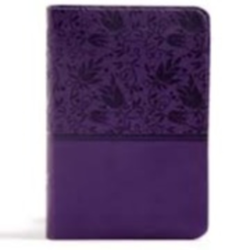 csb-large-print-compact-reference-bible-purple CSB Large Print Compact Reference Bible (Purple)