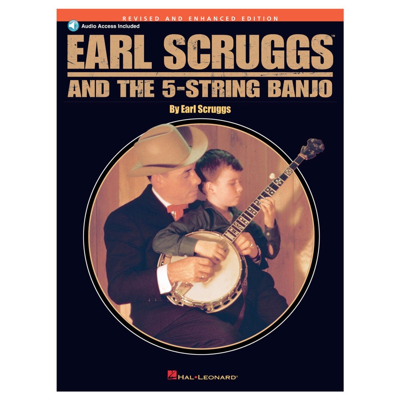 earl-scruggs-and-the-5-string-banjo-with-cd-revised-and-enhanced-edition Earl Scruggs and the 5-String Banjo with CD - Revised and Enhanced Edition