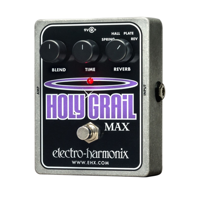 electro-harmonix-holy-grail-max-reverb-pedal Electro-Harmonix Holy Grail Max Reverb Pedal