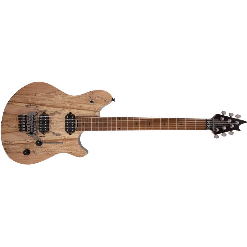 evh-wolfgang-wg-standard-exotic-spalted-maple-electric-guitar-natural EVH Wolfgang WG Standard Exotic Spalted Maple Electric Guitar-Natural