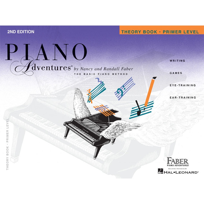 faber-piano-adventures-theory-books Faber Piano Adventures - Theory Books